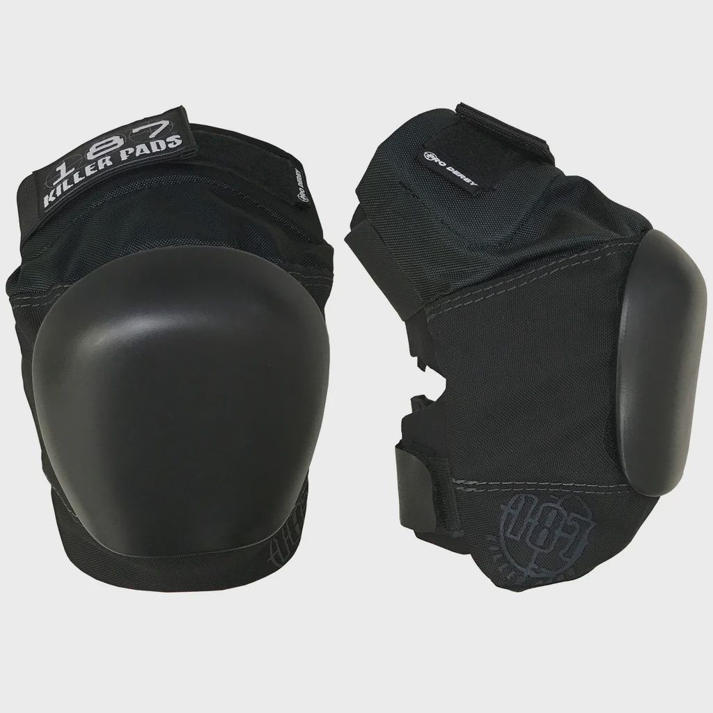 187 Pro Derby Knee Pads, Size: M