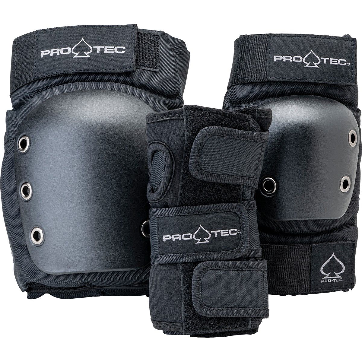 Protec Street Junior 3-pk Pads, Size: Ys