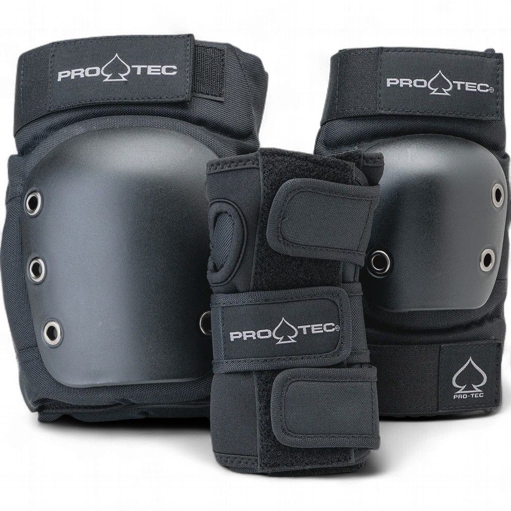 Protec Street Junior Camo 3-pk Pads