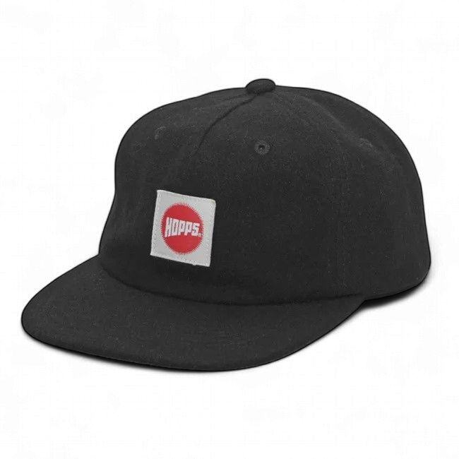 Hopps Wool Black Hat