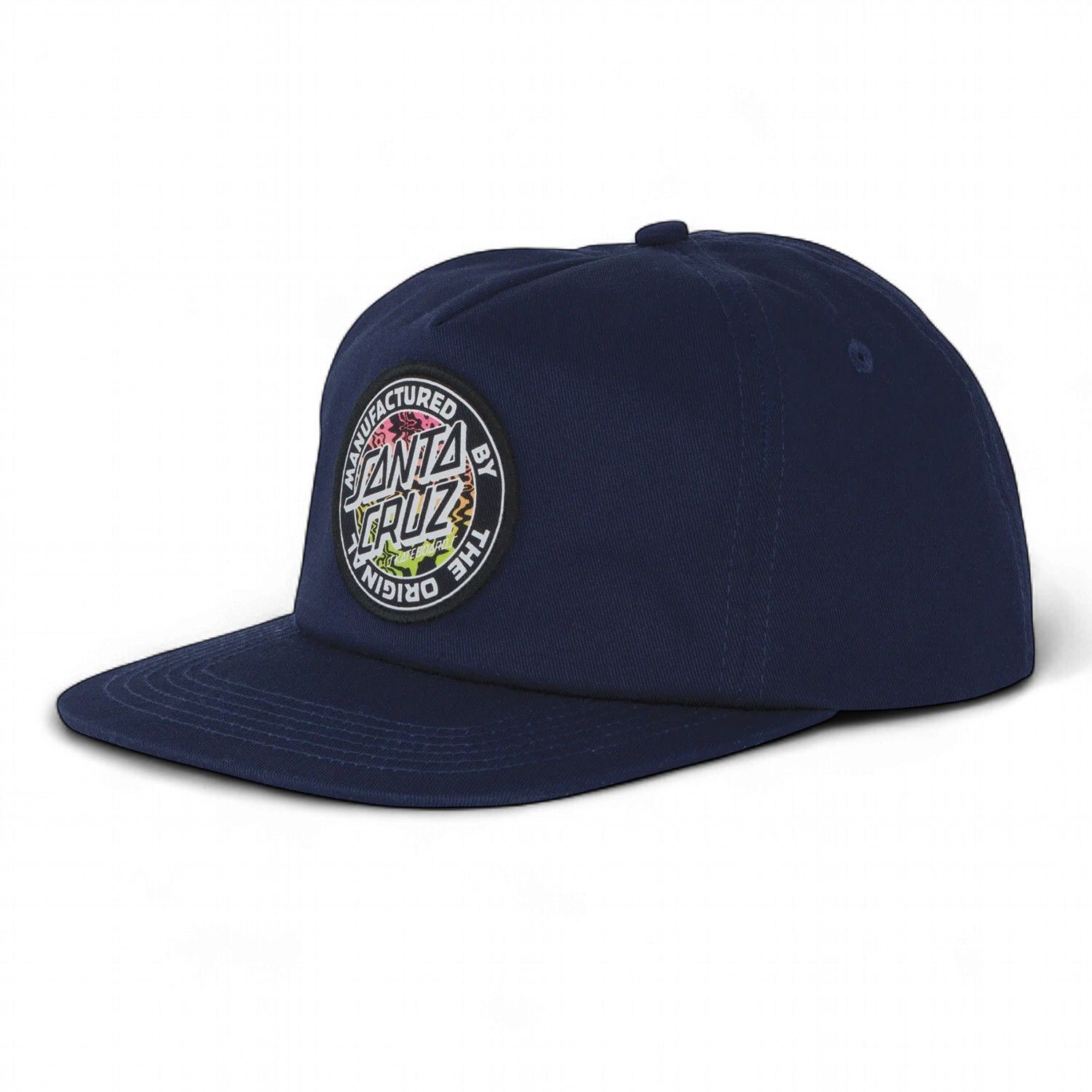 Santa Cruz Acidic MFG Dot Navy Hat