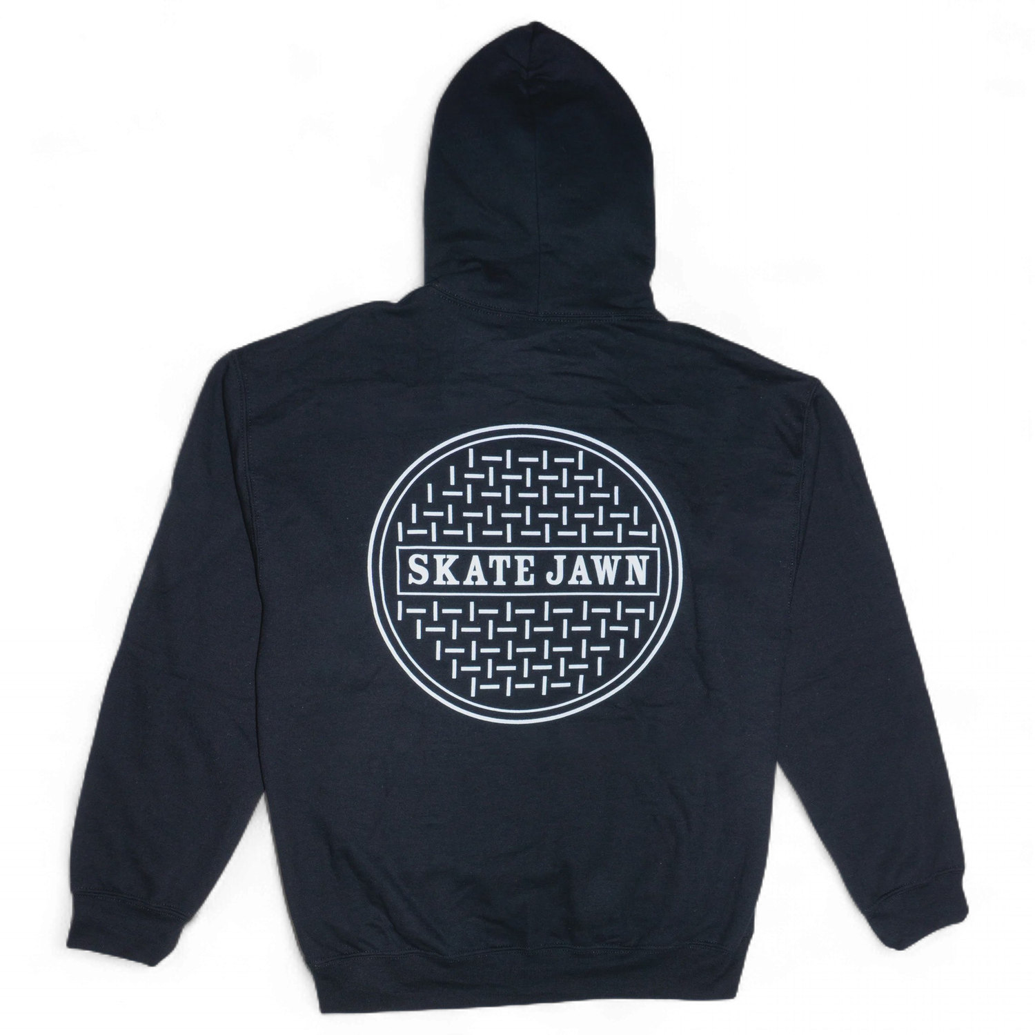 Skate Jawn Sewer Cap Hoodie, Size: M