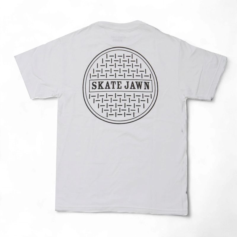 Skate Jawn Sewer Cap Shirt