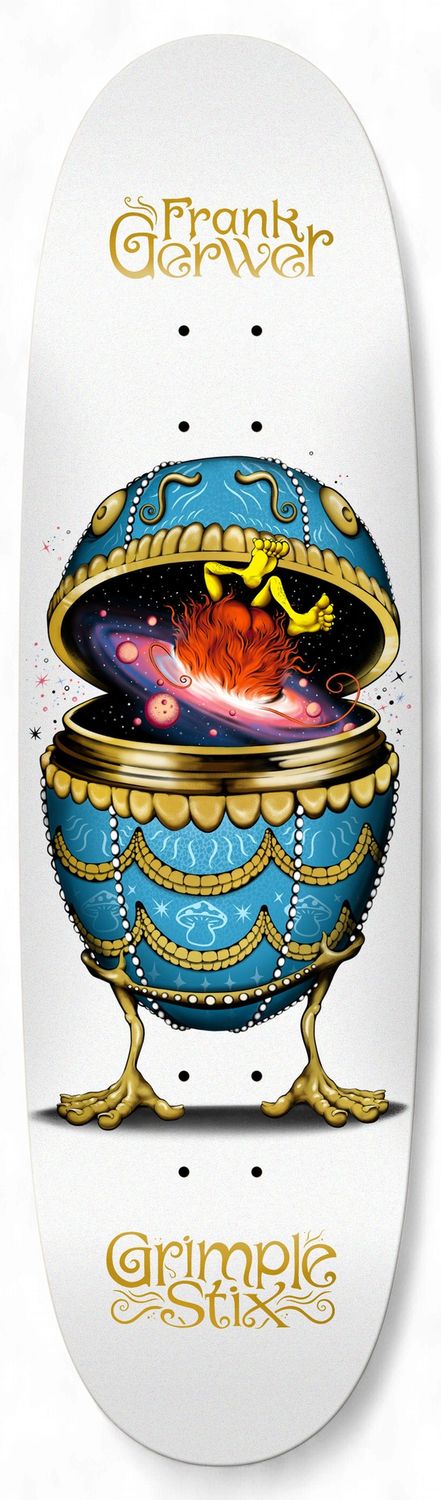 Grimple Stix Gerwer Fabrage 9.1 Deck