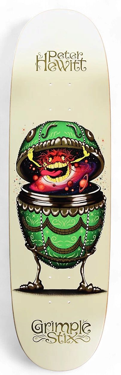 Grimple Stix Hewitt Fabrage 8.75 Deck