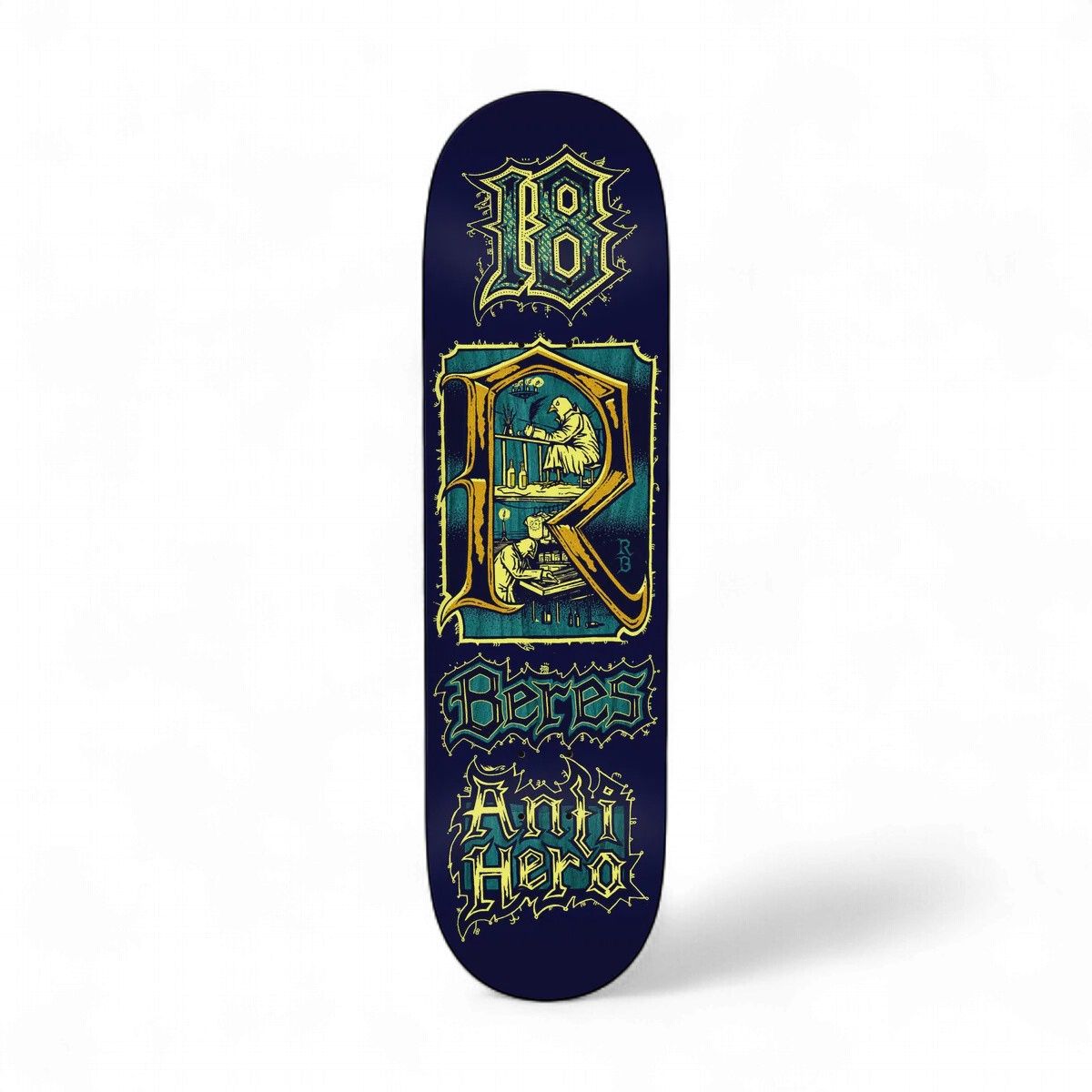 Antihero Raney Medieval 8.5 Deck