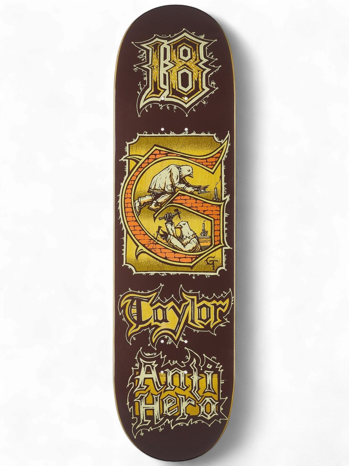 Antihero Grant Medieval 8.38 Deck