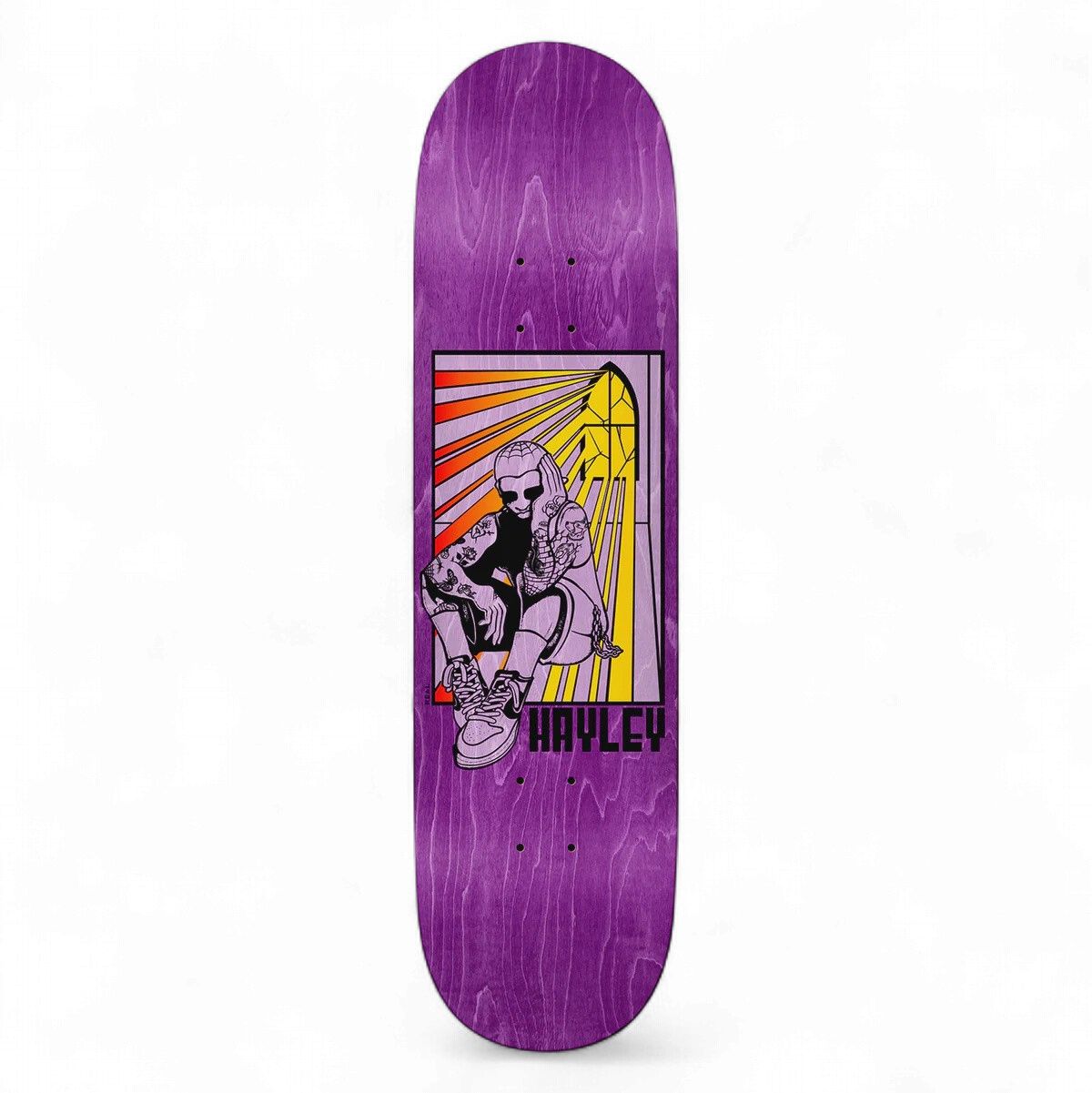 Real Hayley Stained 8.5 Deck
