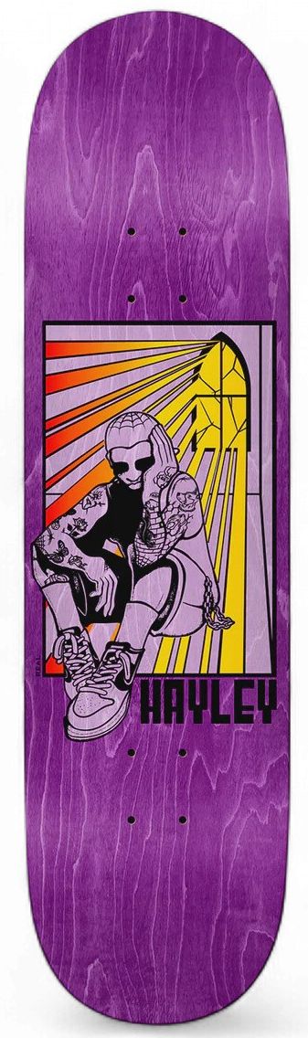 Real Hayley Stained 8.5 Deck
