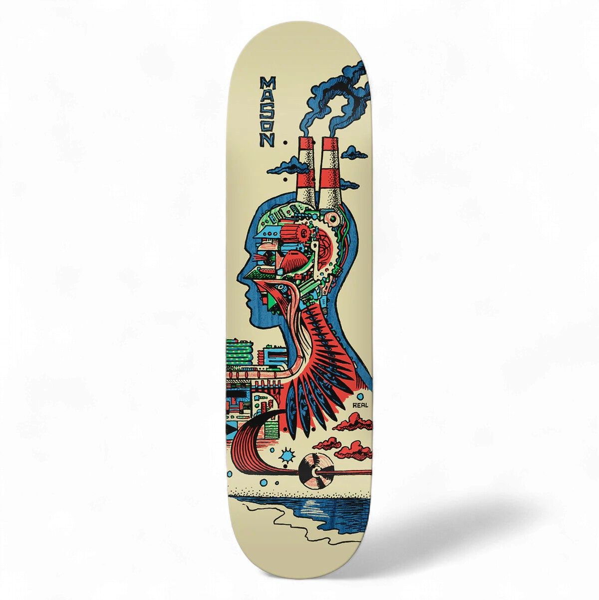 Real Mason Artificial 8.28 Deck