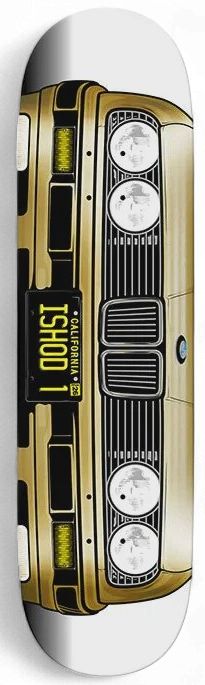 Real Ishod Grill LTD 8.25 Deck