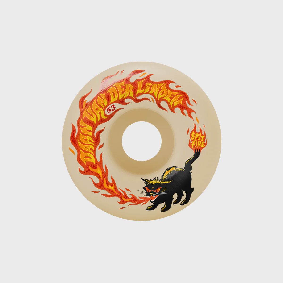 Spitfire Formula Four Daan Pyrocat Wheels, Duro: 99, Size: 53