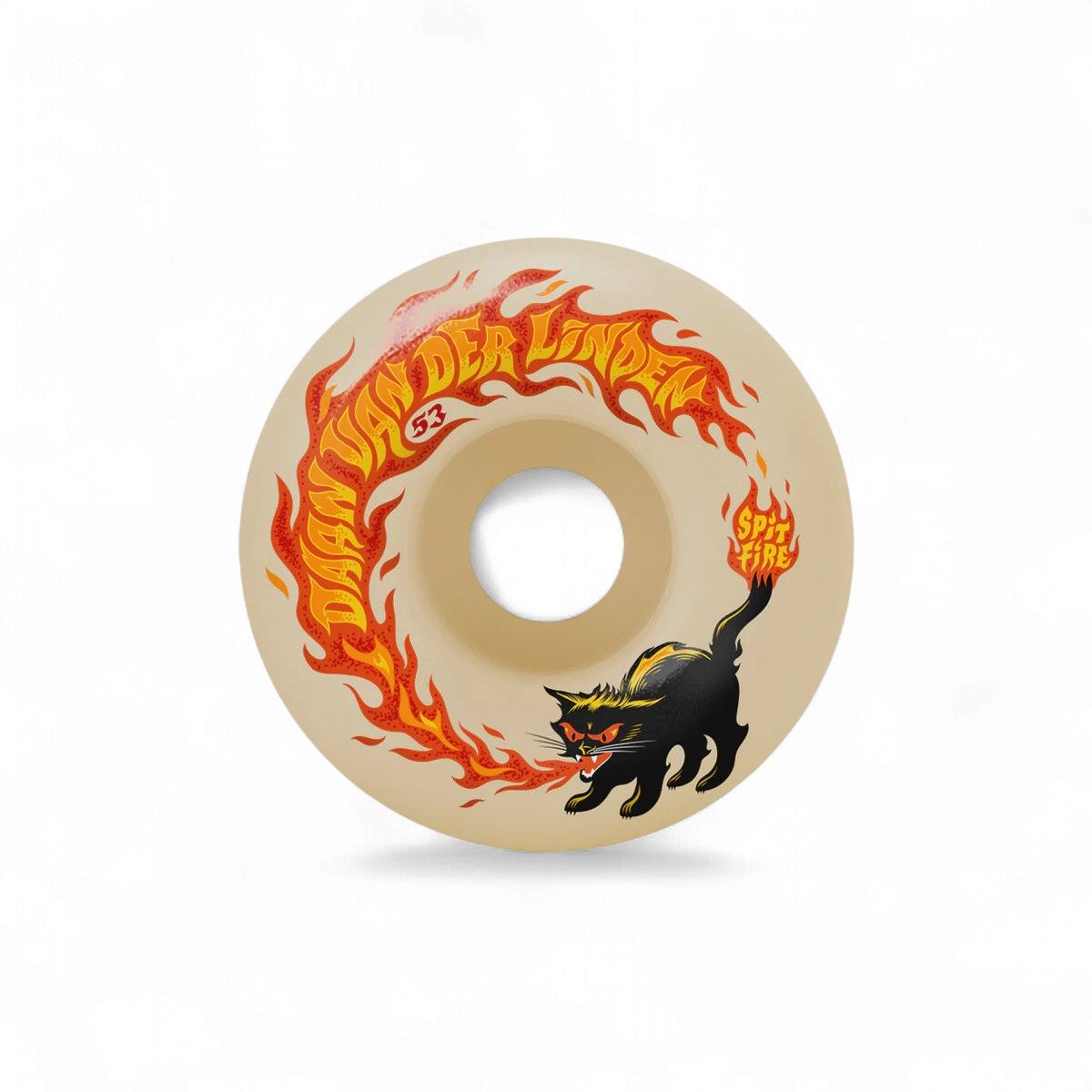 Spitfire Formula Four Daan Pyrocat Wheels, Duro: 99, Size: 53