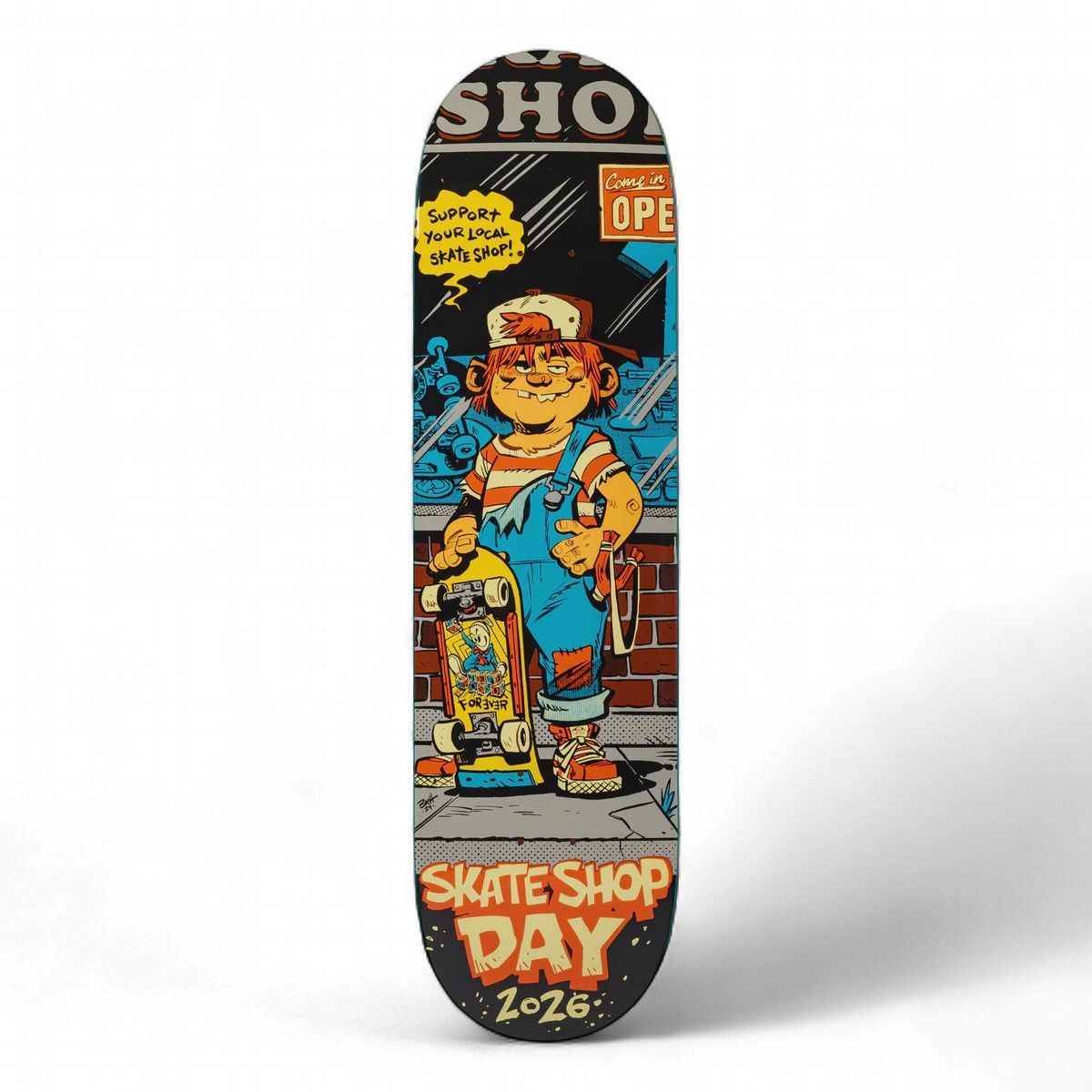 DLX Skate Shop Day 2026 Shop Keeper Deck