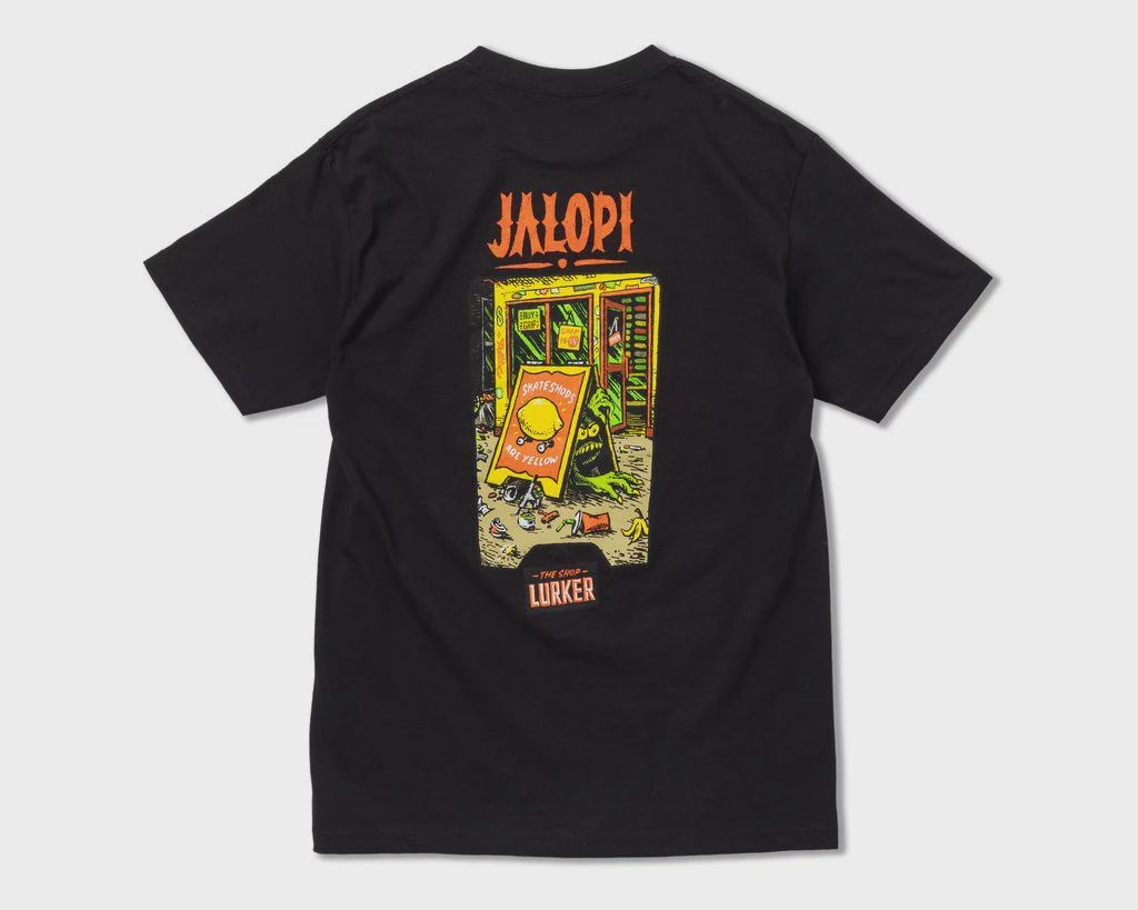 Antihero Jalopi Skate Shop Black Shirt, Size: Xl