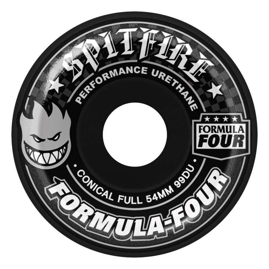 Formula Four Conical Full Wheels, Duro: 99, Size: 54