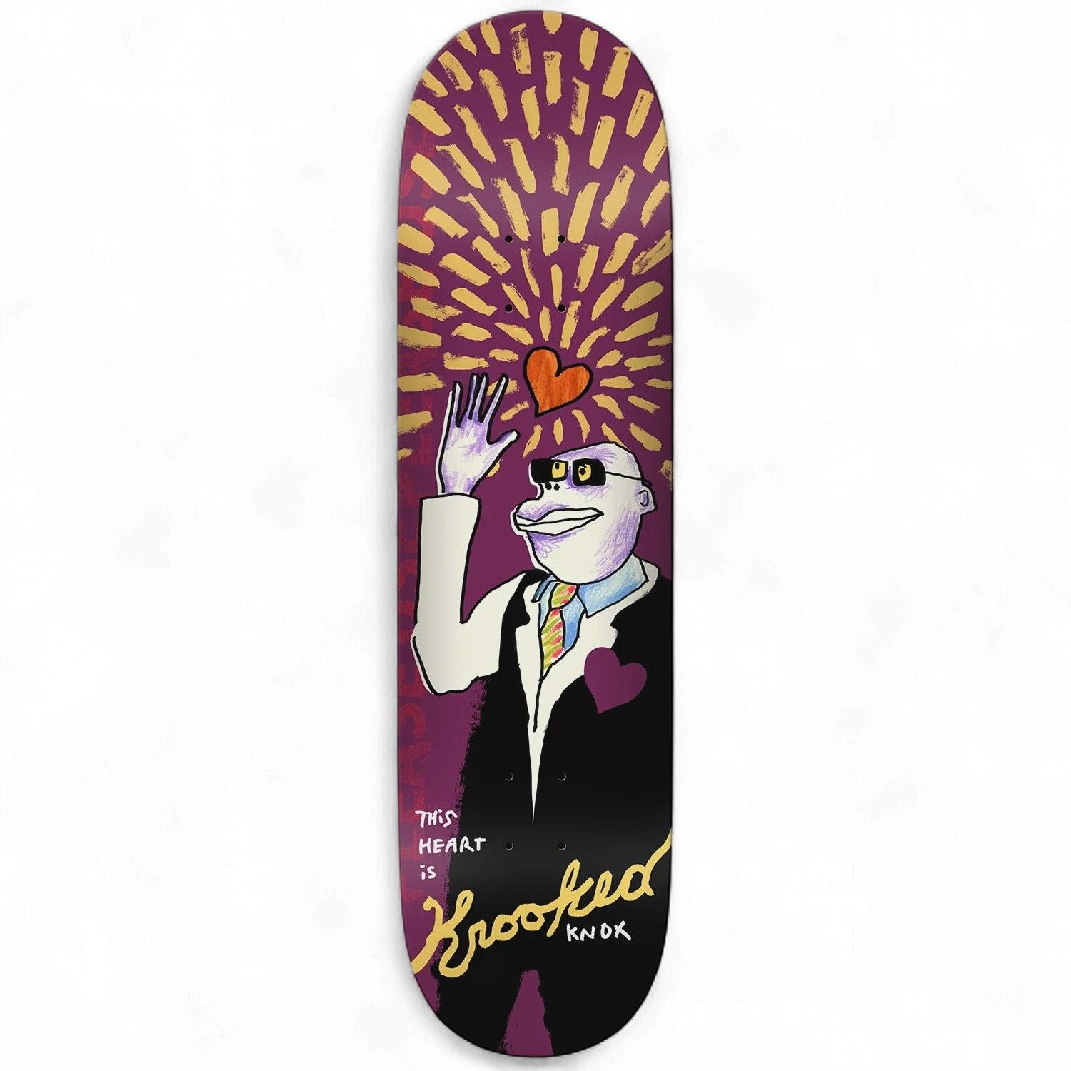 Krooked Knox This Heart 8.5 Deck