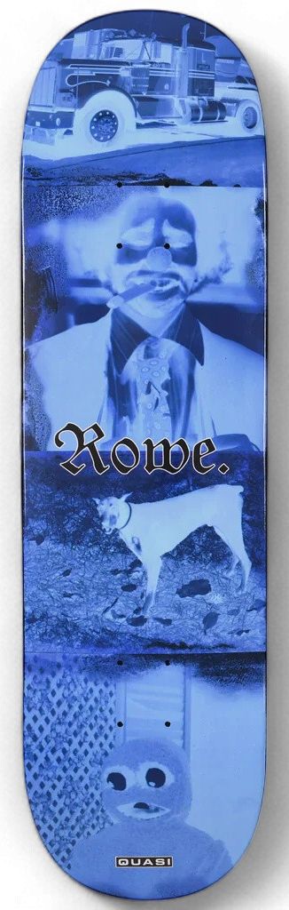 Quasi Rowe Bygone 8.5 Deck
