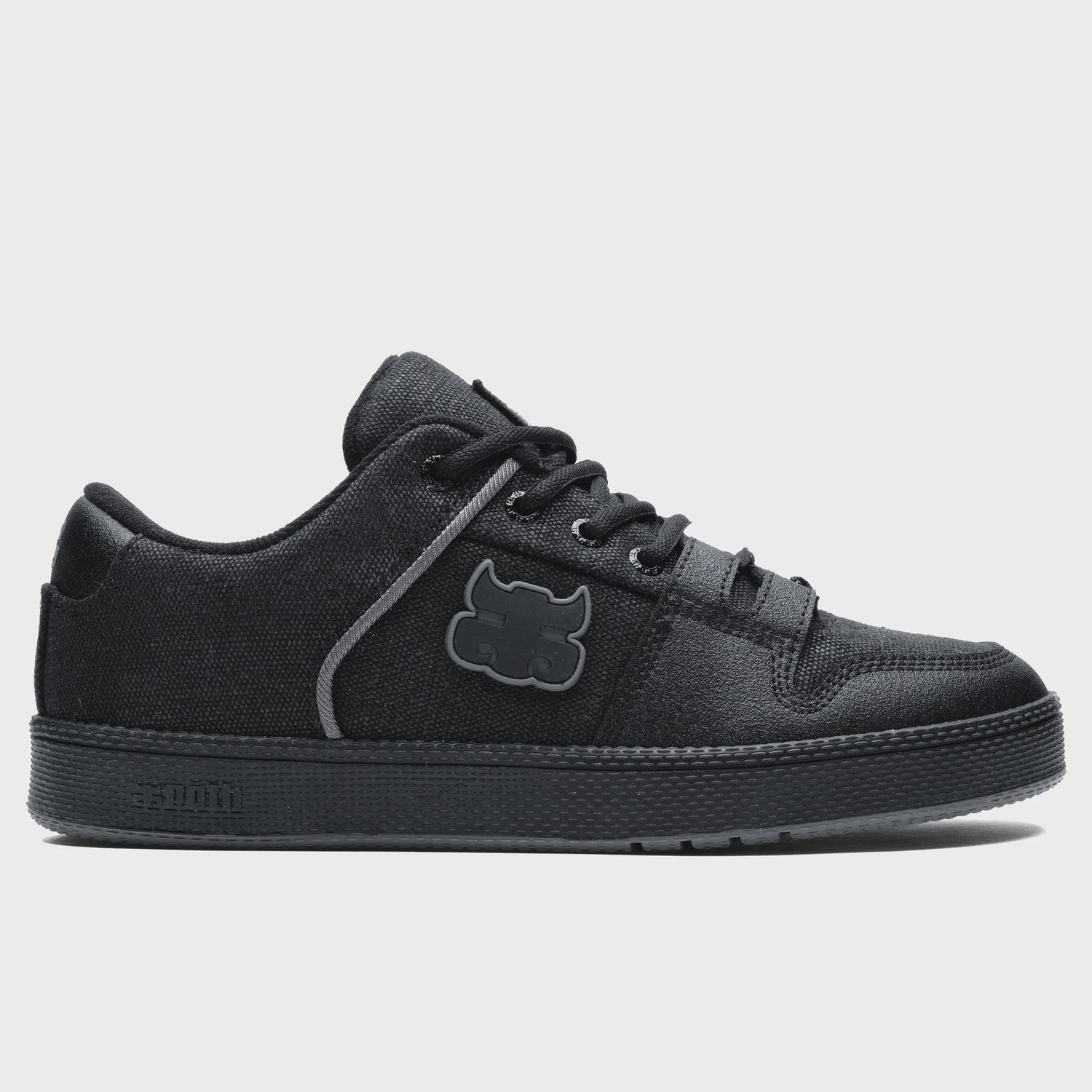 Ipath Cricket Black Waxed Hemp &amp; Synthetic Shoes, Size: 8