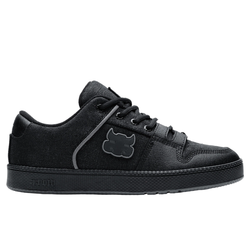 Ipath Cricket Black Waxed Hemp &amp; Synthetic Shoes