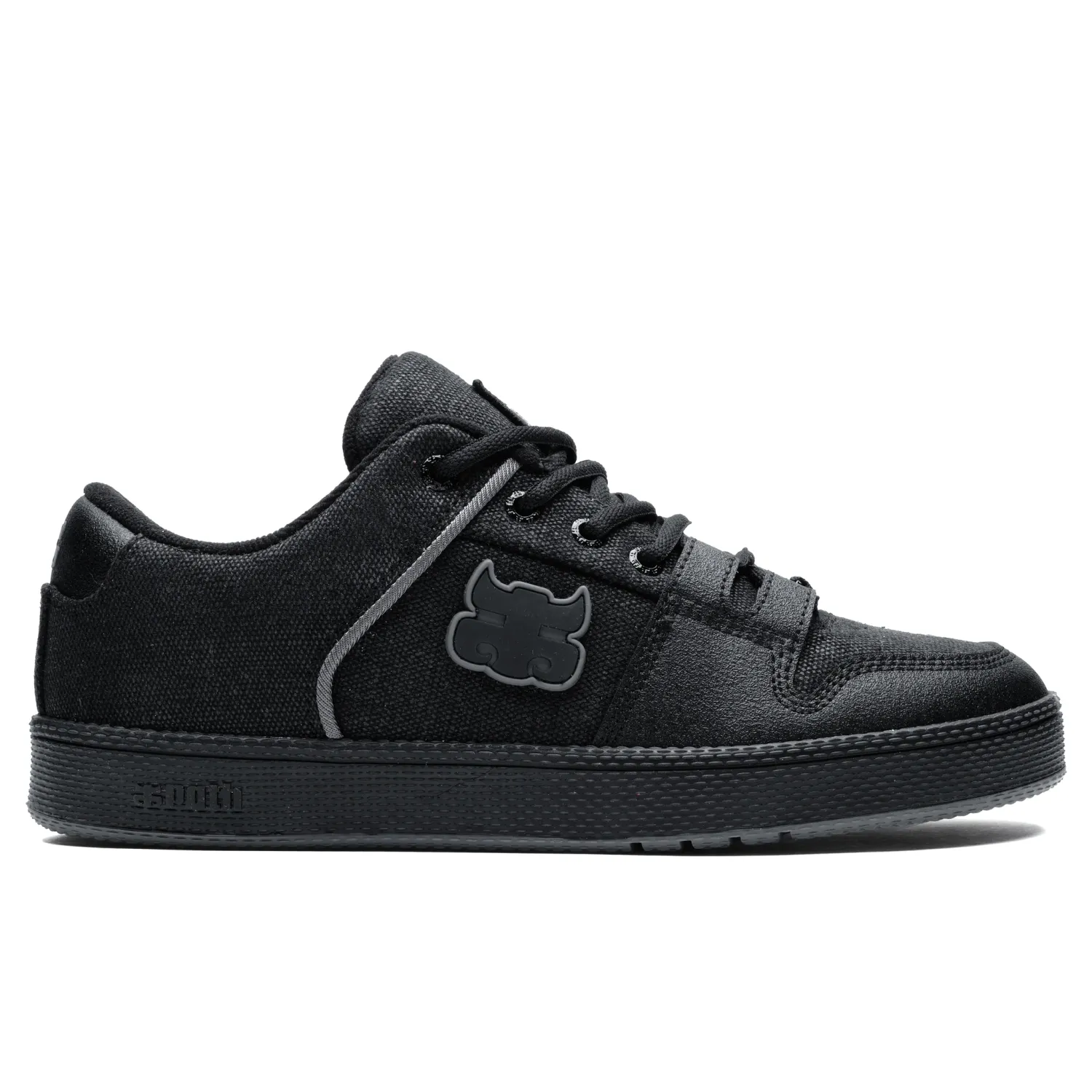 Ipath Cricket Black Waxed Hemp &amp; Synthetic Shoes, Size: 8