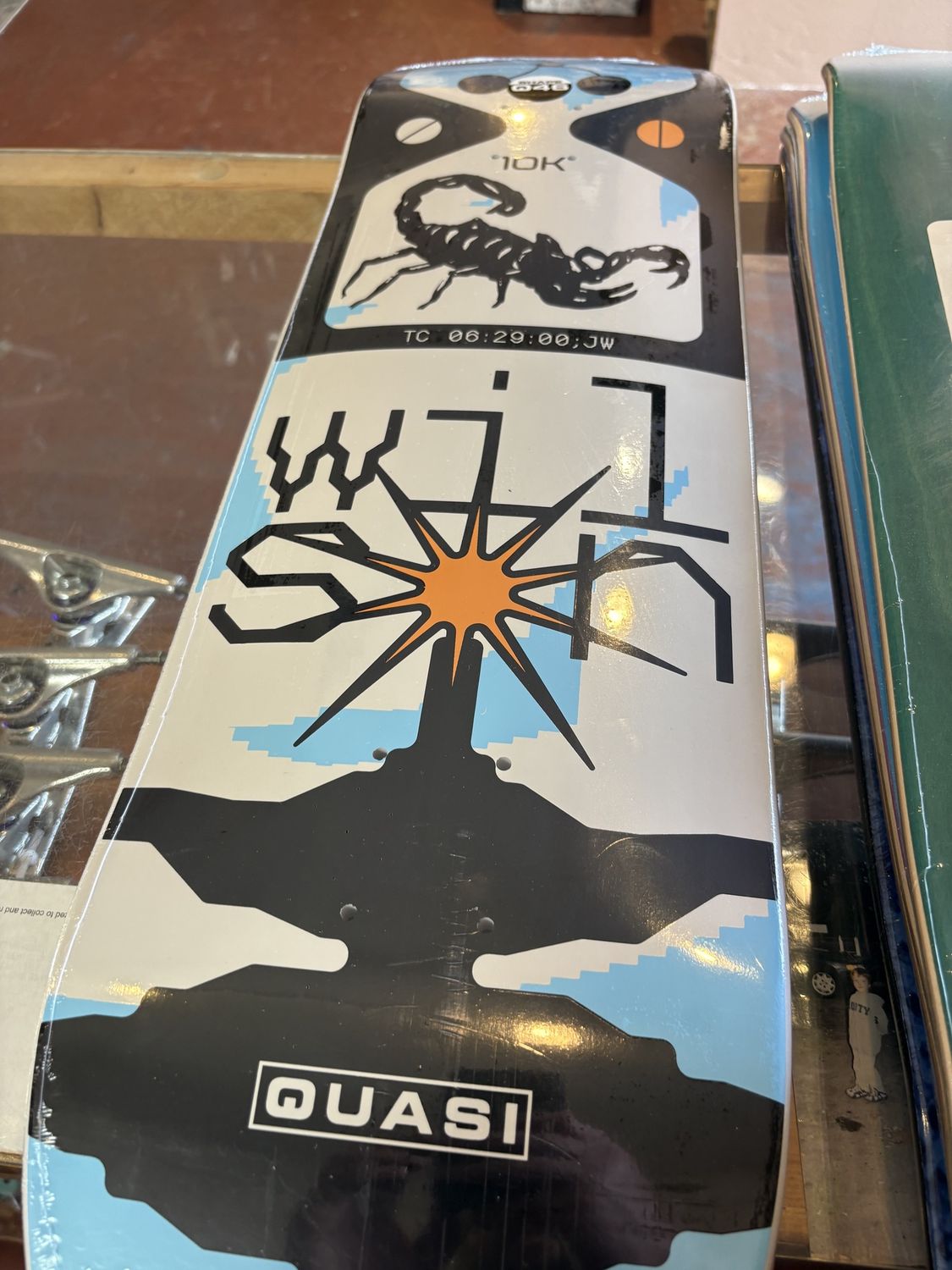 Quasi Y2K 8.75” Deck