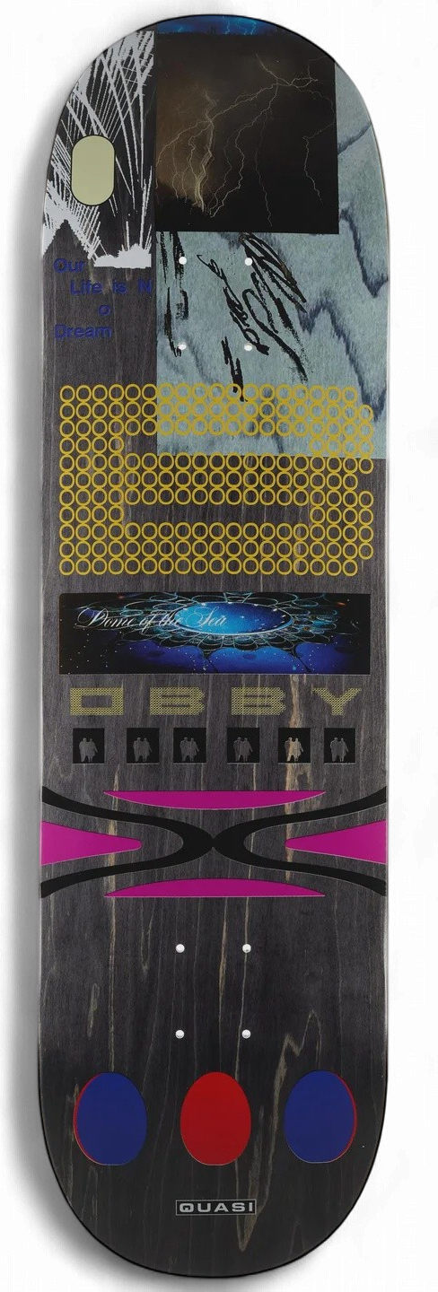 Quasi Thunder 8.625 Deck