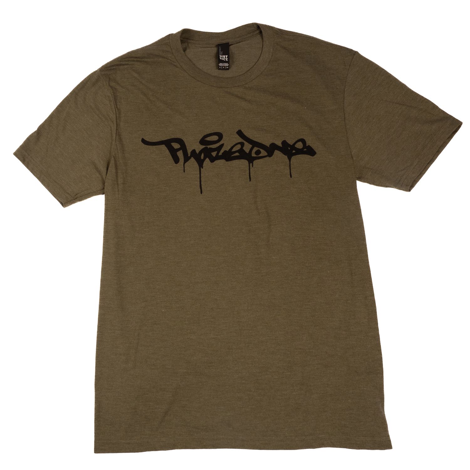 Phaze Drip Green Shirt, Size: Xs
