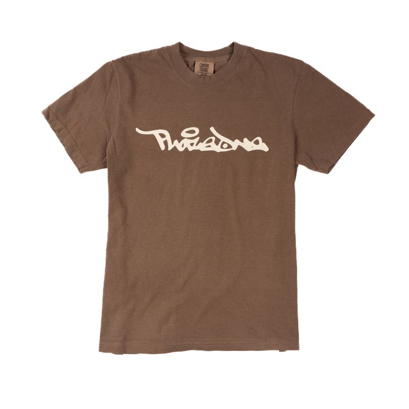 Phaze Brown Handstyle Shirt