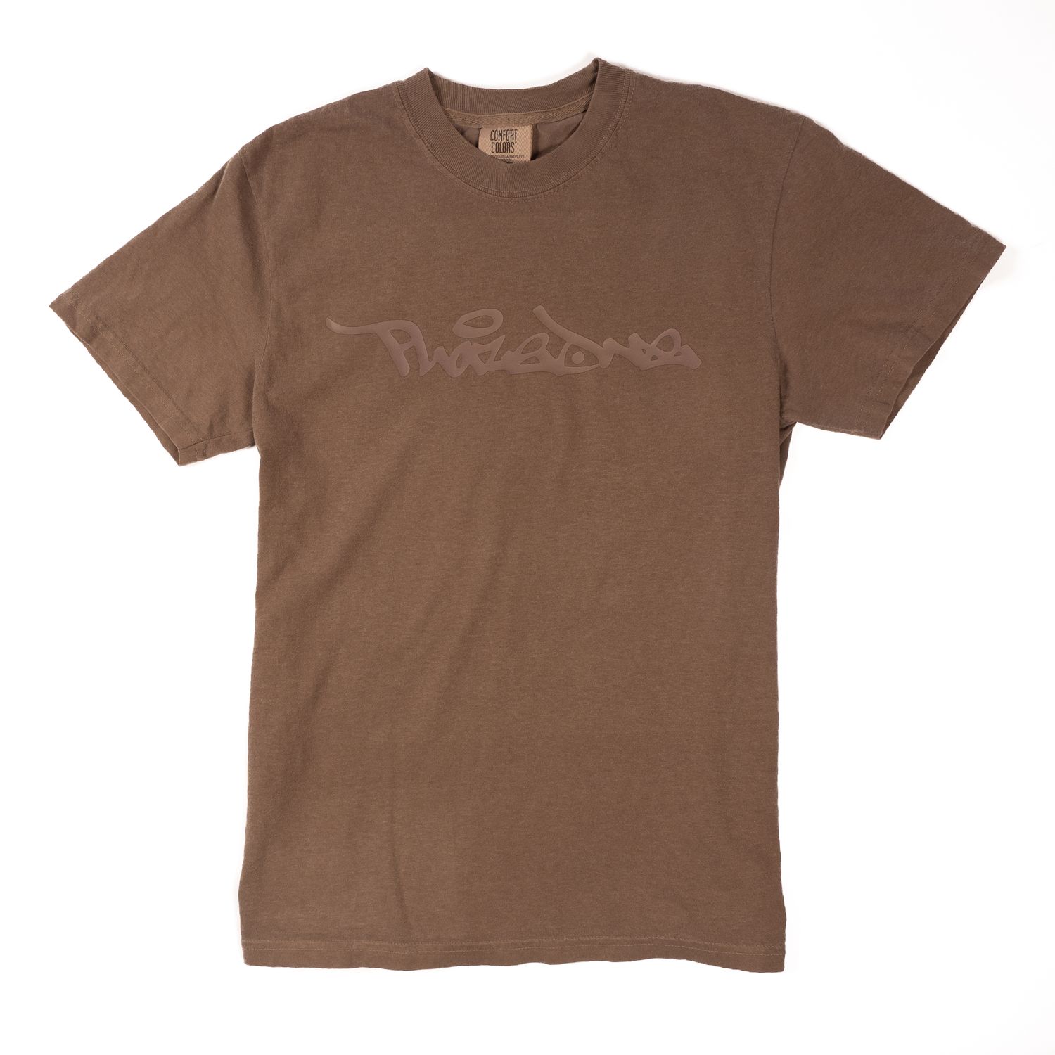 Phaze Brown Handstyle Shirt, Color: Brown on Brown, Size: S