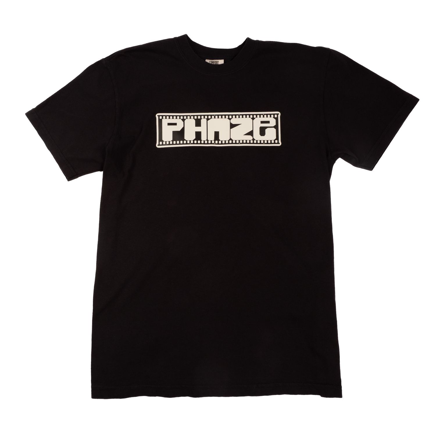 Phaze Film Strip Black Shirt, Size: S
