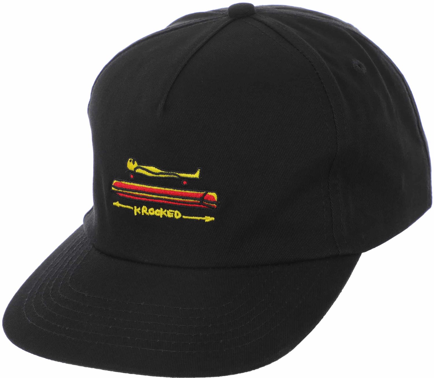 Krooked Koffin Snapback Hat