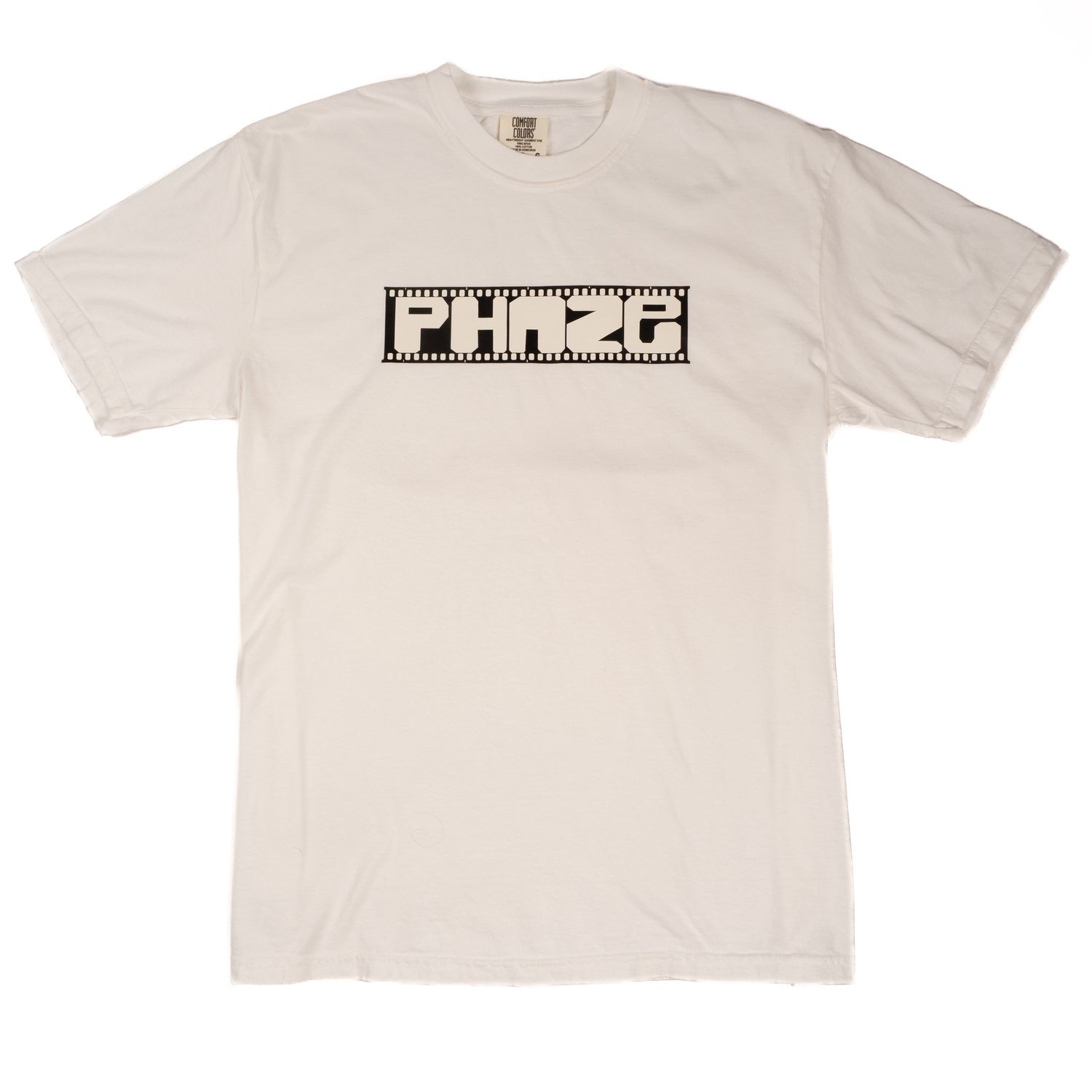 Phaze Film Strip White Shirt