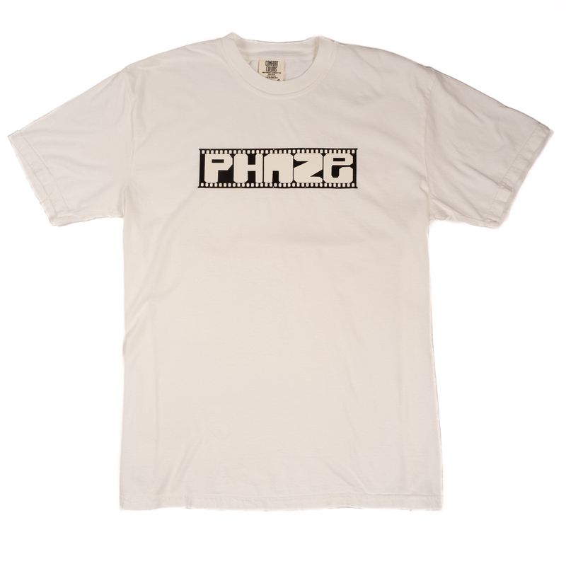 Phaze Film Strip White Shirt