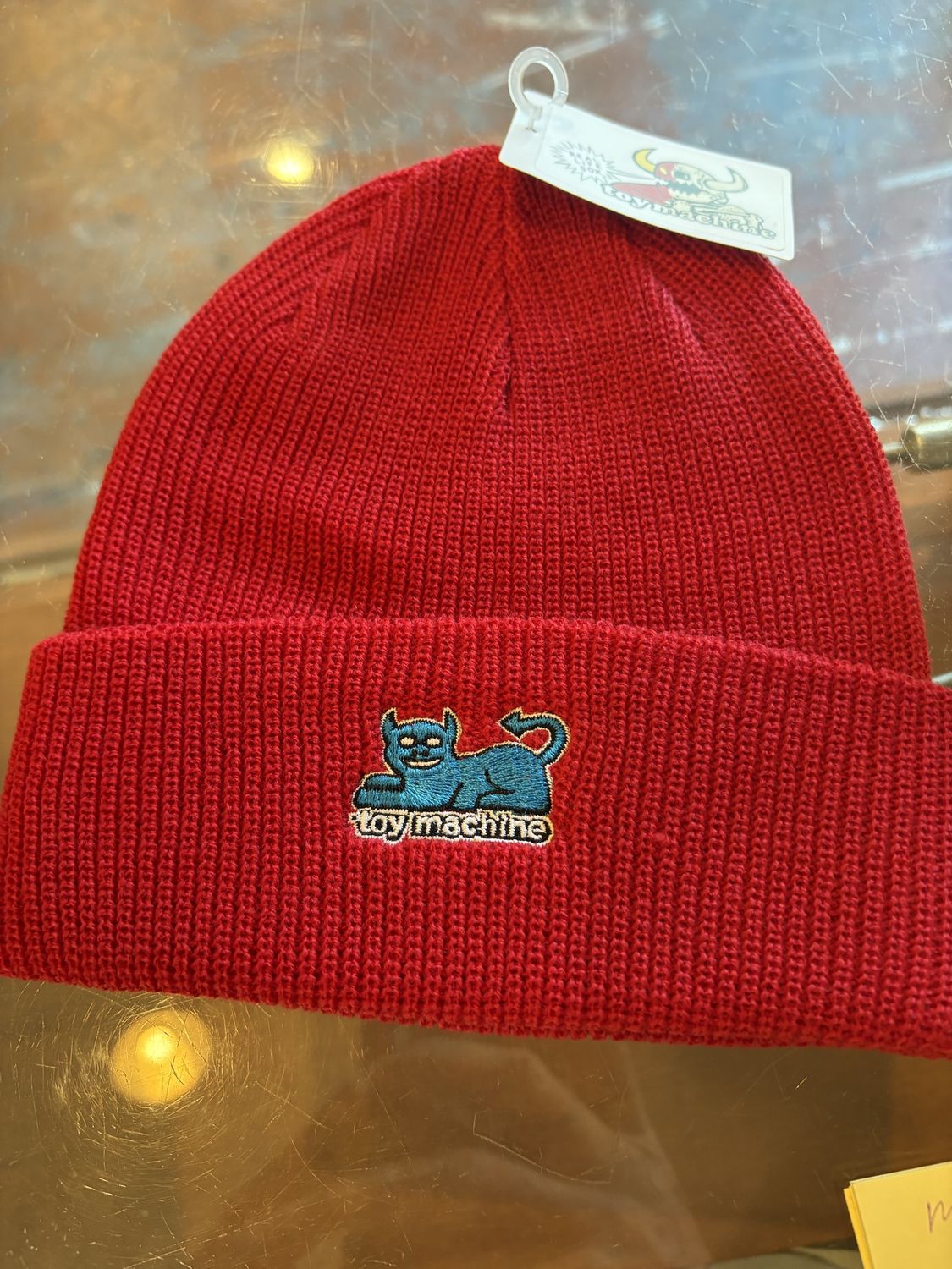 Toy machine red beanie
