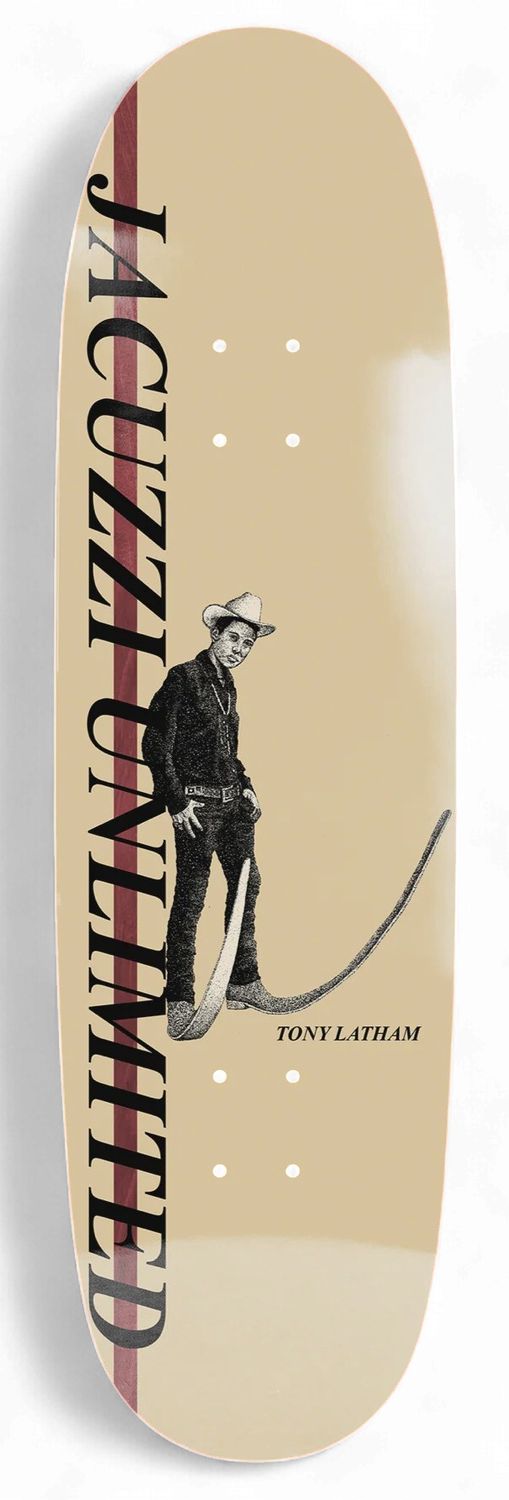 Jacuzzi Tony Latham Boots Ex7 8.25 Deck