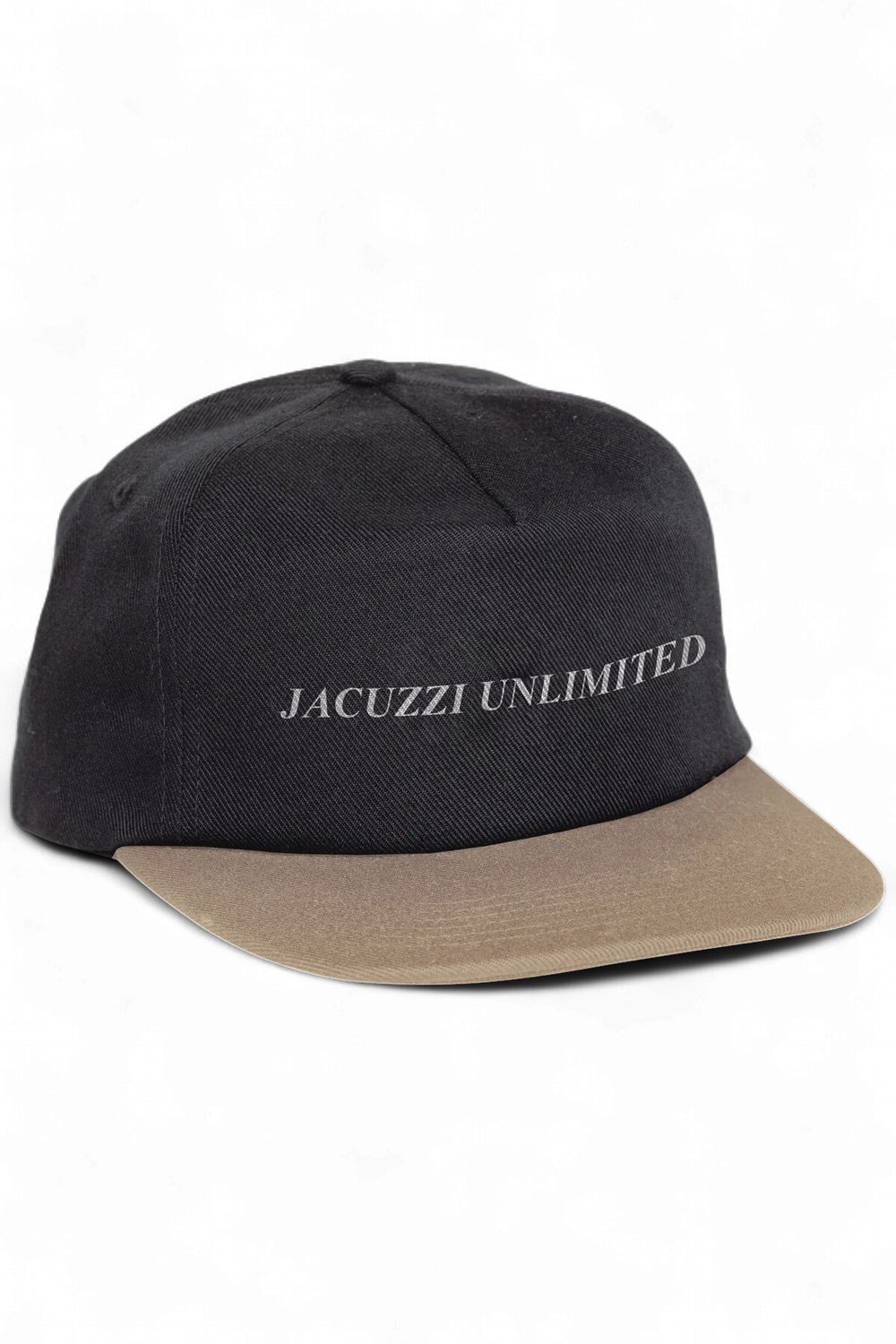 Jacuzzi Times  Black/Tan Hat