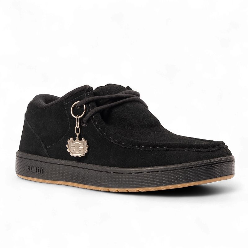 Ipath Cats Black Suede Shoes