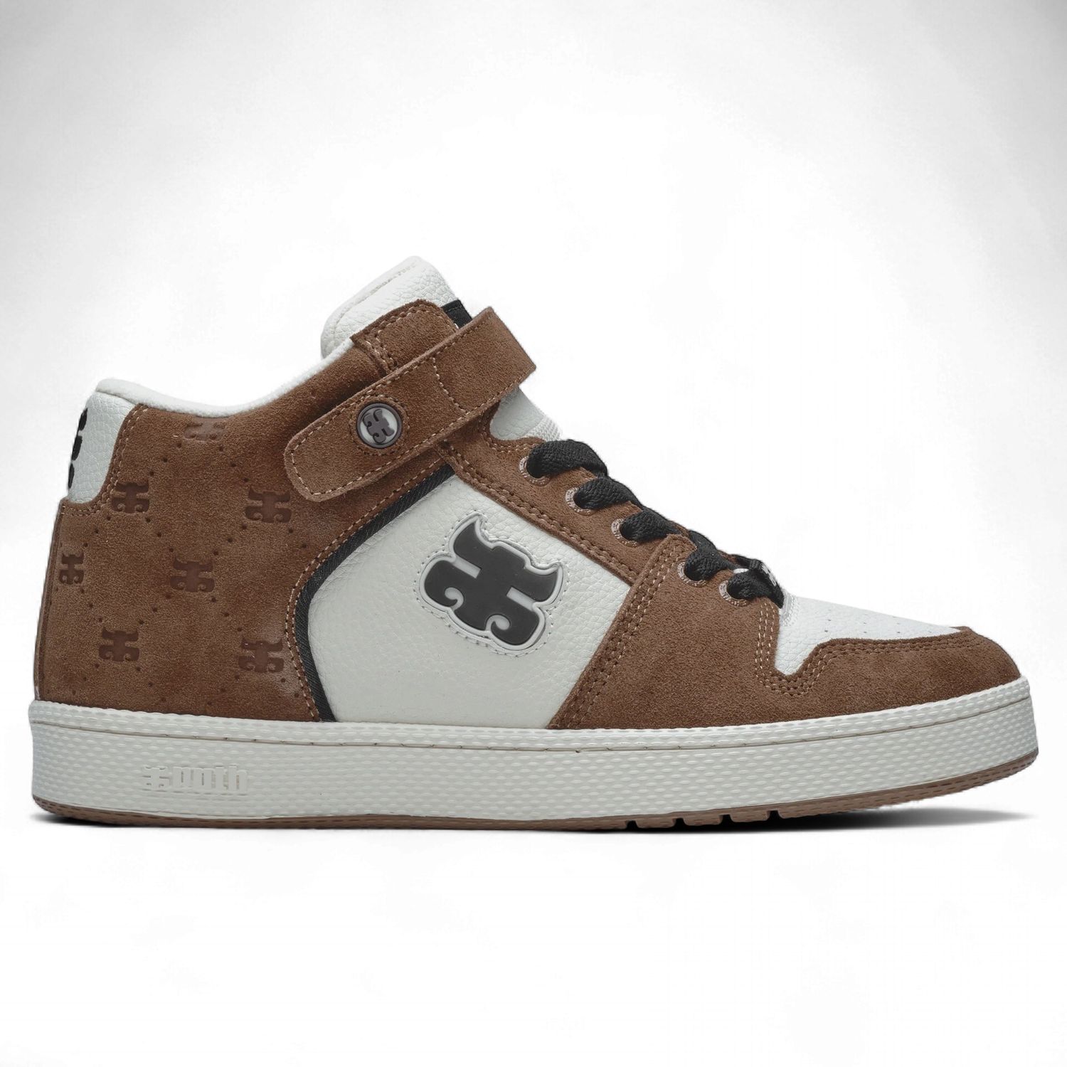 Ipath Grasshopper Brown Suede and Cream Shoes