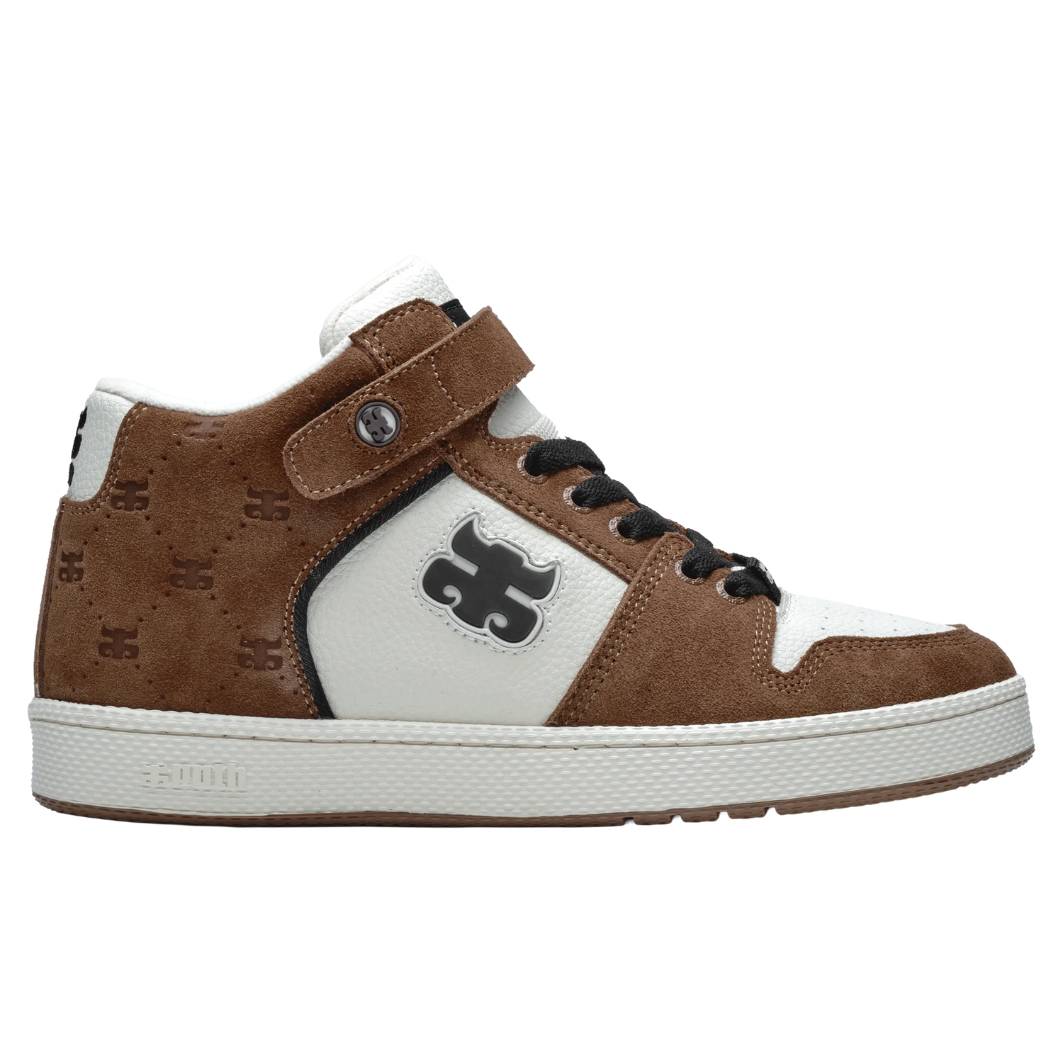 Ipath Grasshopper Brown Suede and Cream Shoes