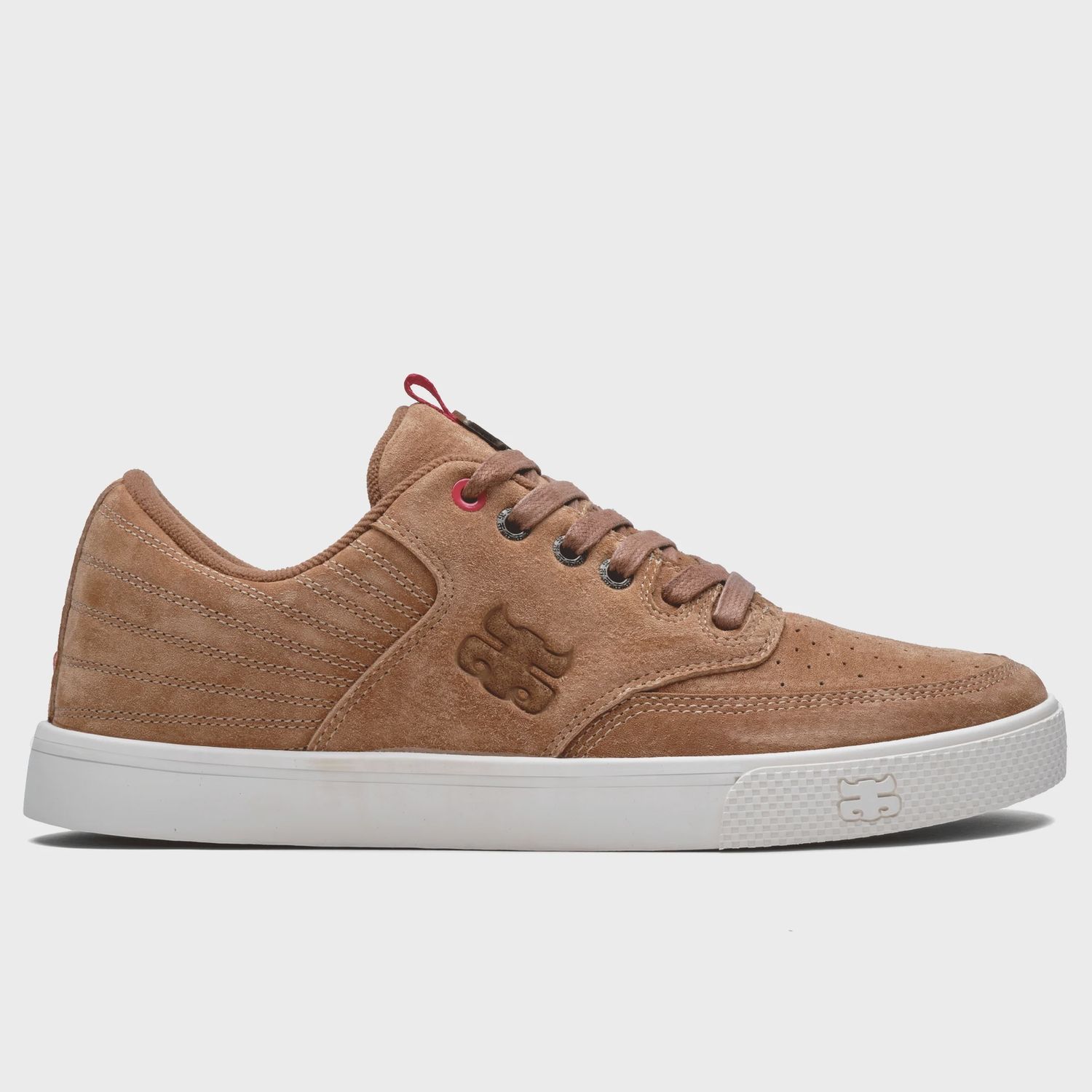 Ipath Poet Brown Suede Shoes, Size: 8