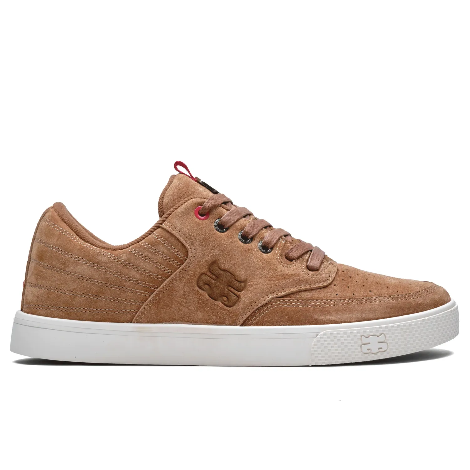 Ipath Poet Brown Suede Shoes, Size: 8