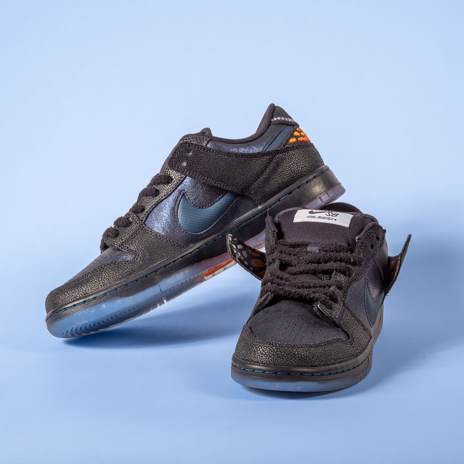 Nike SB Dunk Low QS Blue Tile