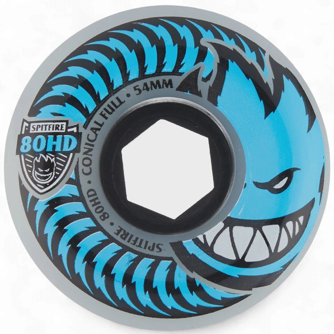 Spitfire 80HD Conical Full Wheels, Size: 54