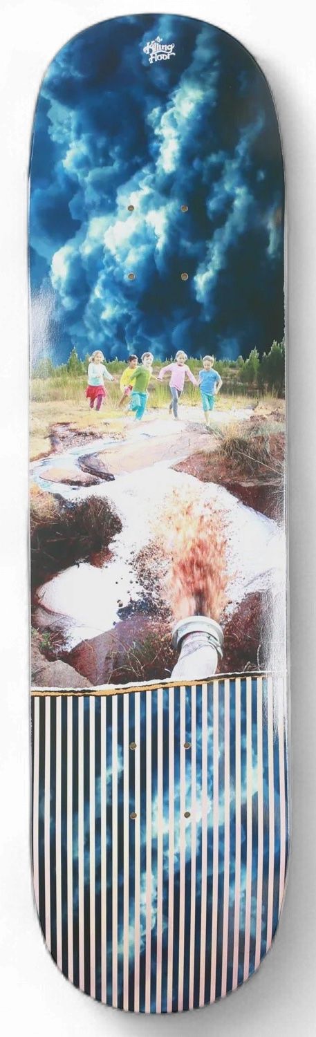 The Killing Floor Kids At Play 8.5 Deck