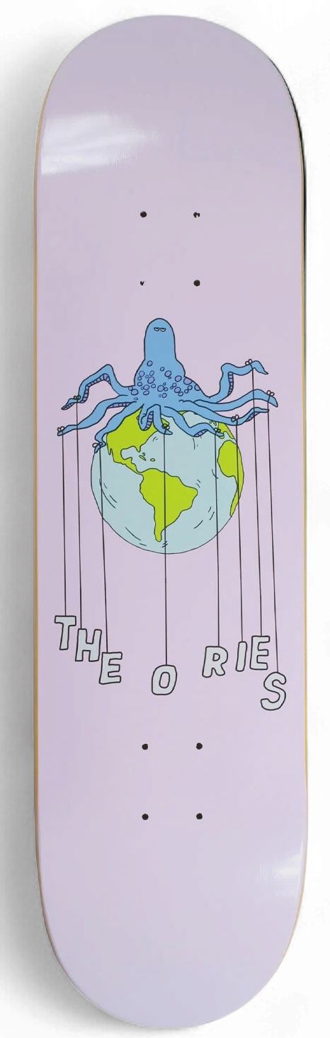 Theories Tentacles 8.0 Deck