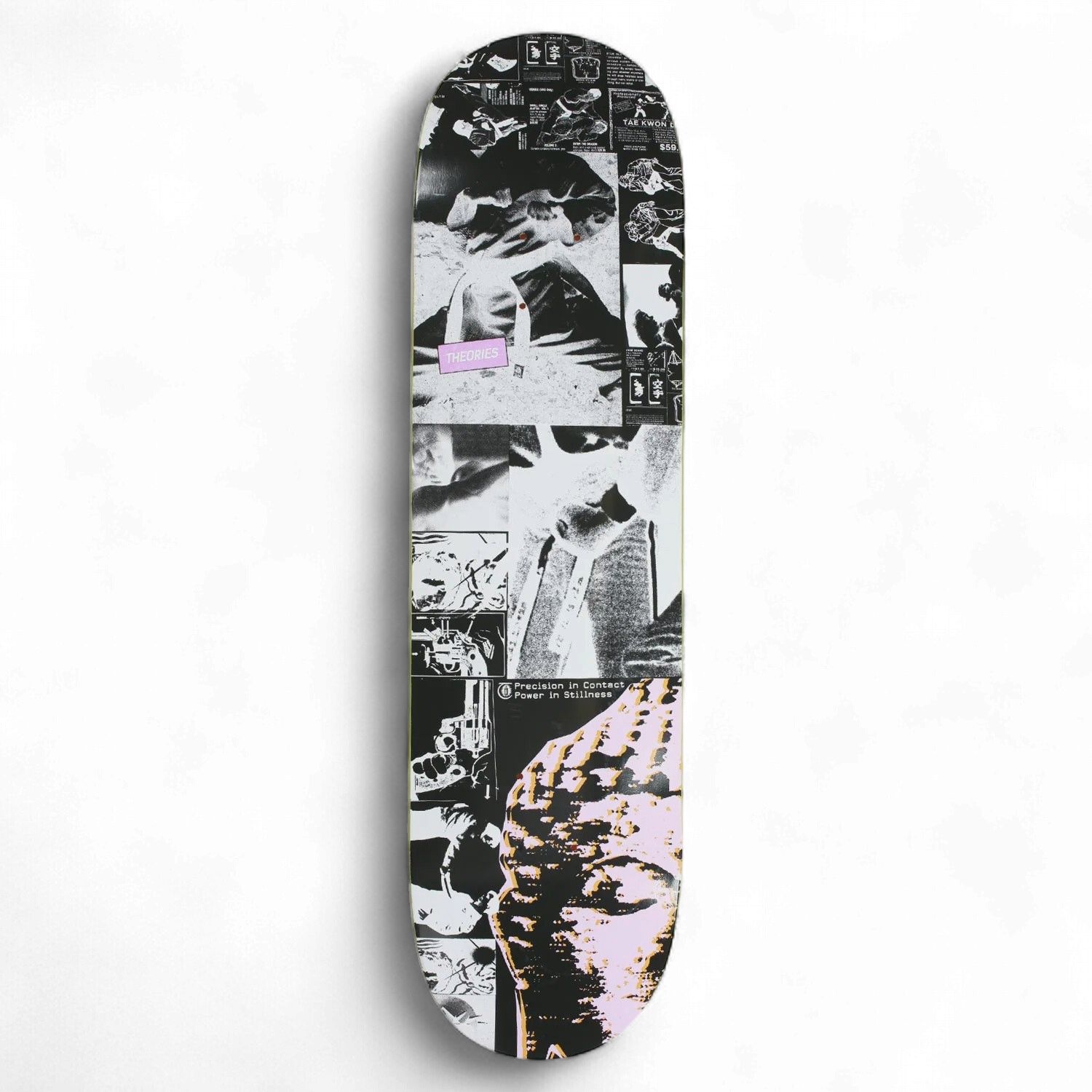 Theories Kumite Deck, Size: 8.125