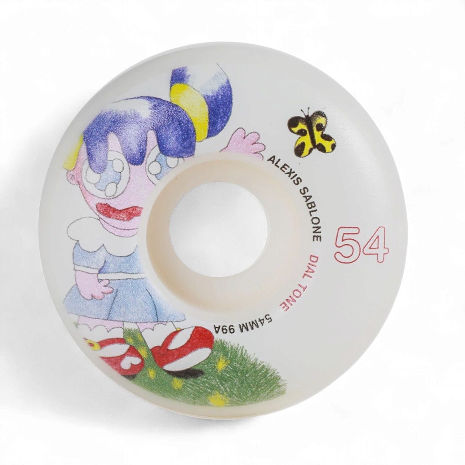 Dial Tone Alexis Sablone 54mm 99a Wheels