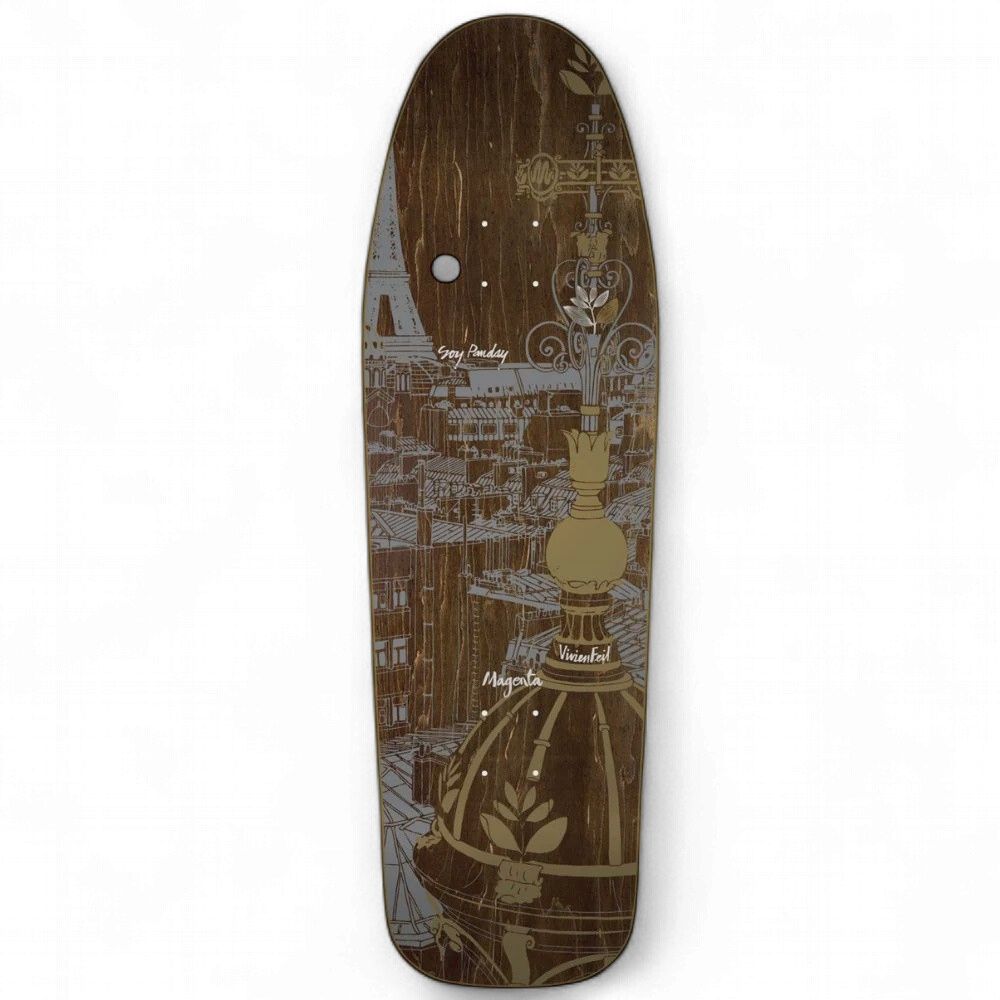 Magenta Rooftop Soy &amp; Feil 8.4 Deck