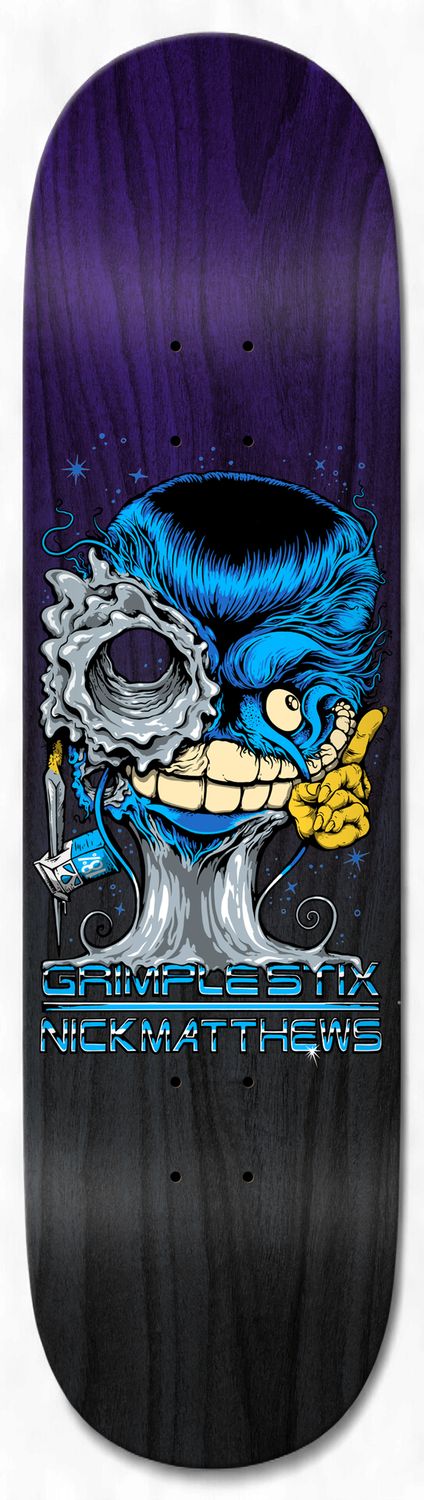 Antihero Grimple Stix Mathews Deck 8.5